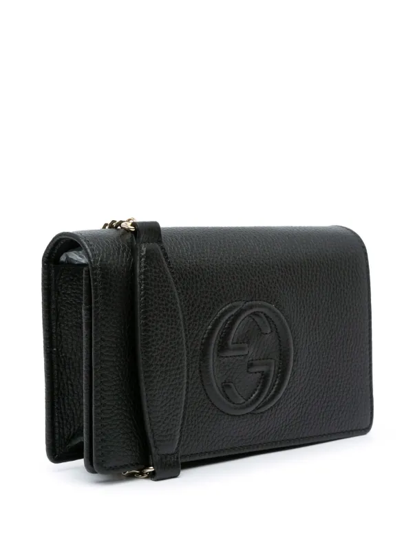 Gucci soho leather crossbody bag online