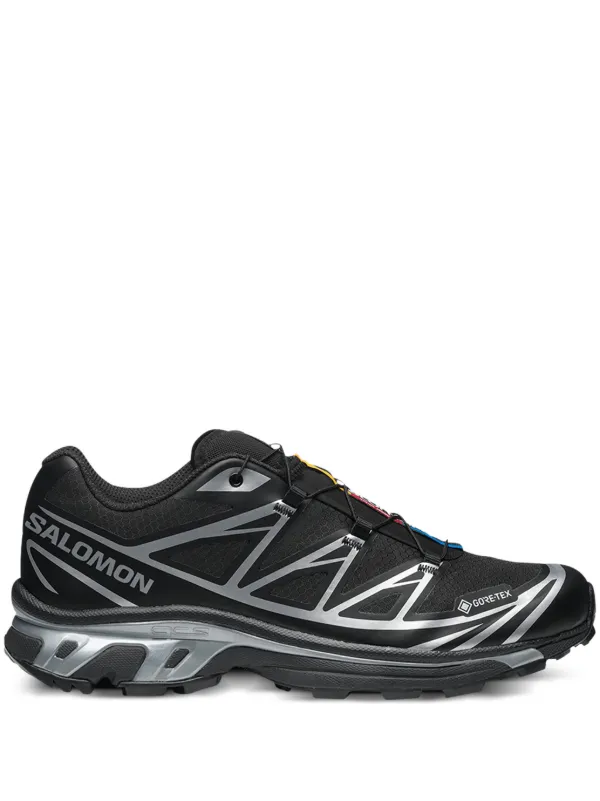 Salomon Tenis XT 6 Gore Tex Black Silver Negro FARFETCH MX