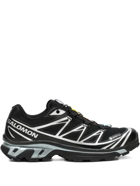 Salomon XT-6 Gore-Tex "Black/Silver" sneakers