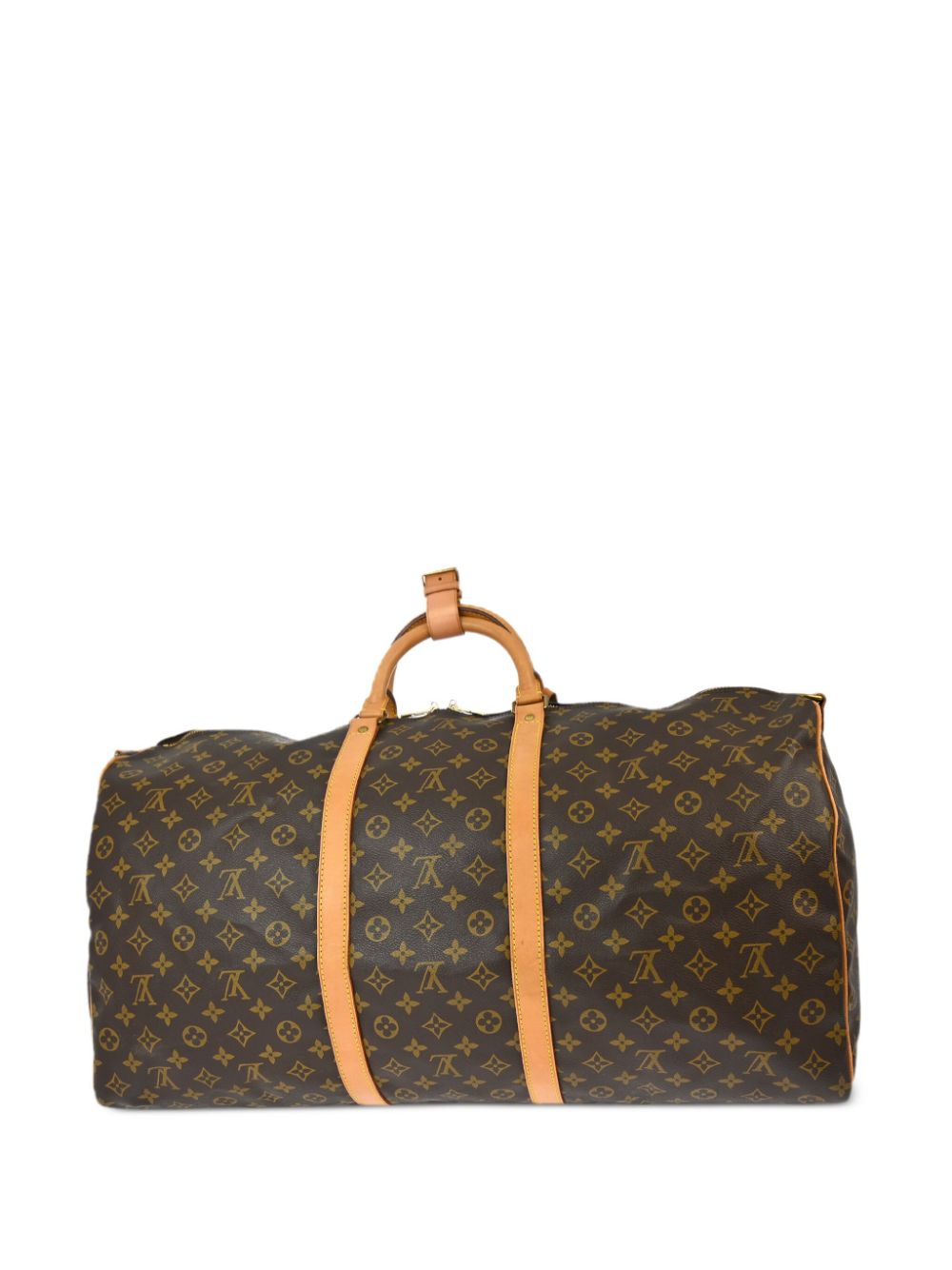 Louis Vuitton Pre-Owned 1993 Keepall 60 duffeltas - Bruin