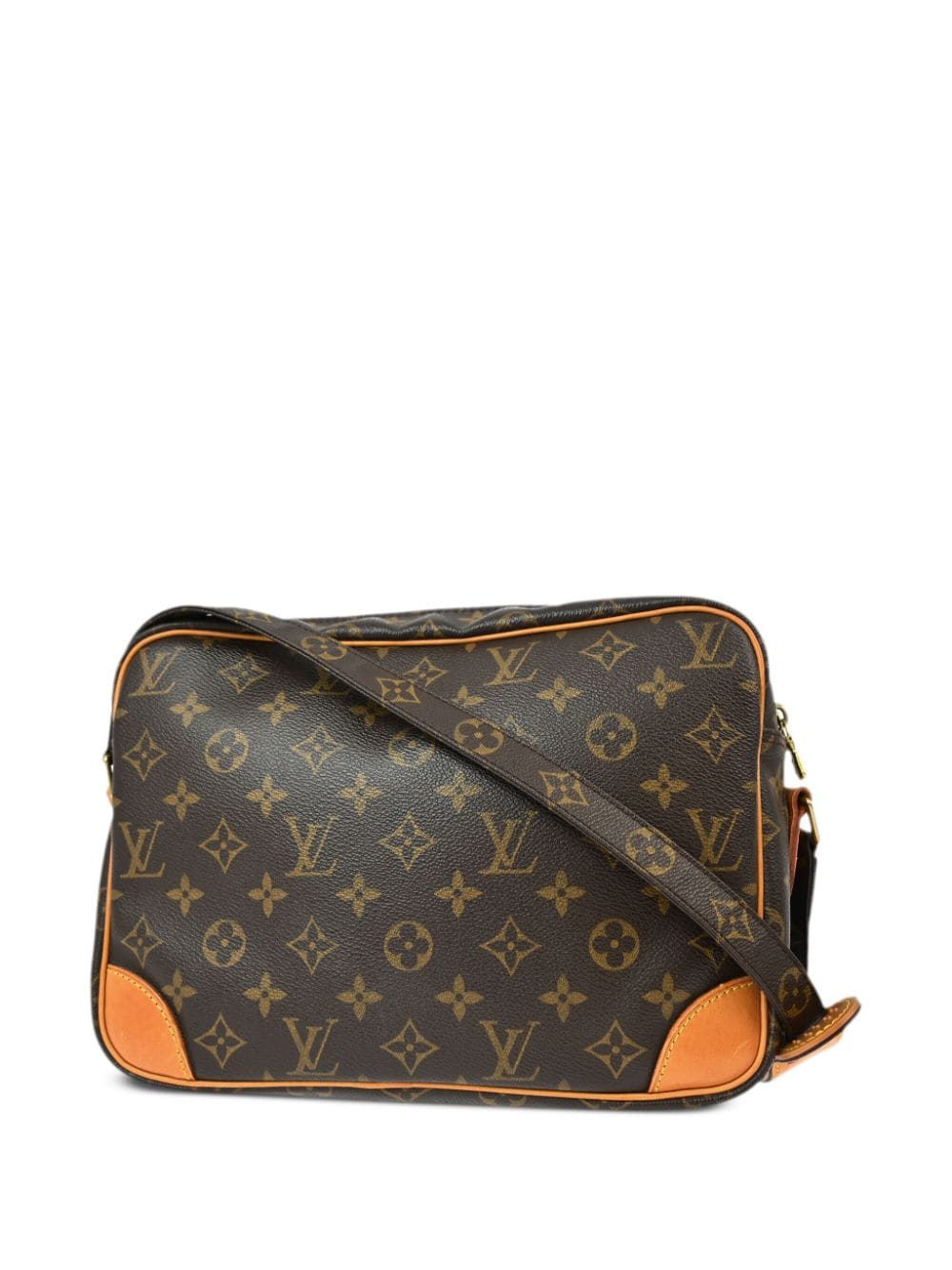 Louis Vuitton Pre-Owned 2003 Nile schoudertas - Bruin