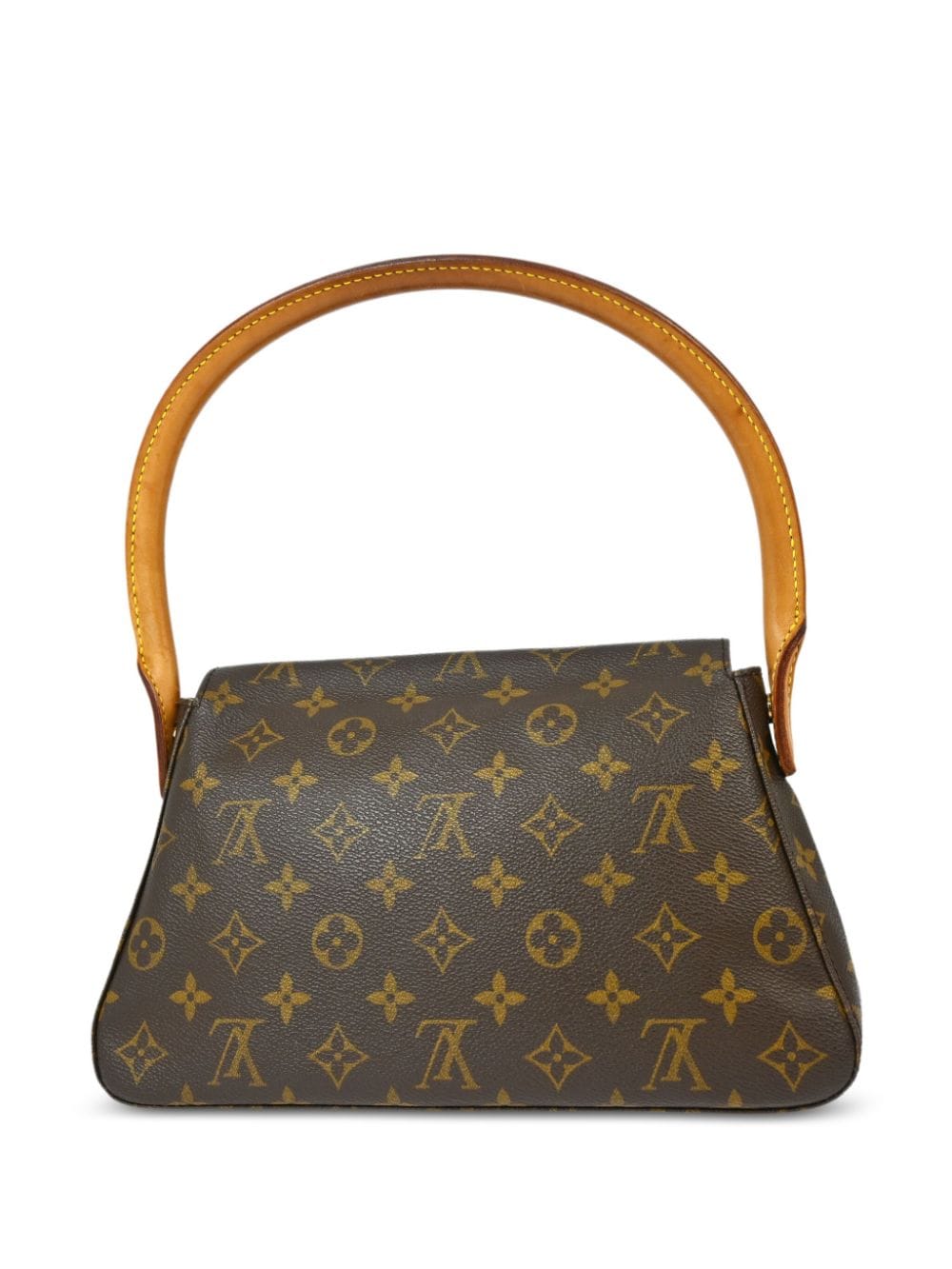 Louis Vuitton Pre-Owned 2002 Looping mini-shopper - Bruin