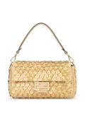FENDI Paglia macro tote bag - Neutrals
