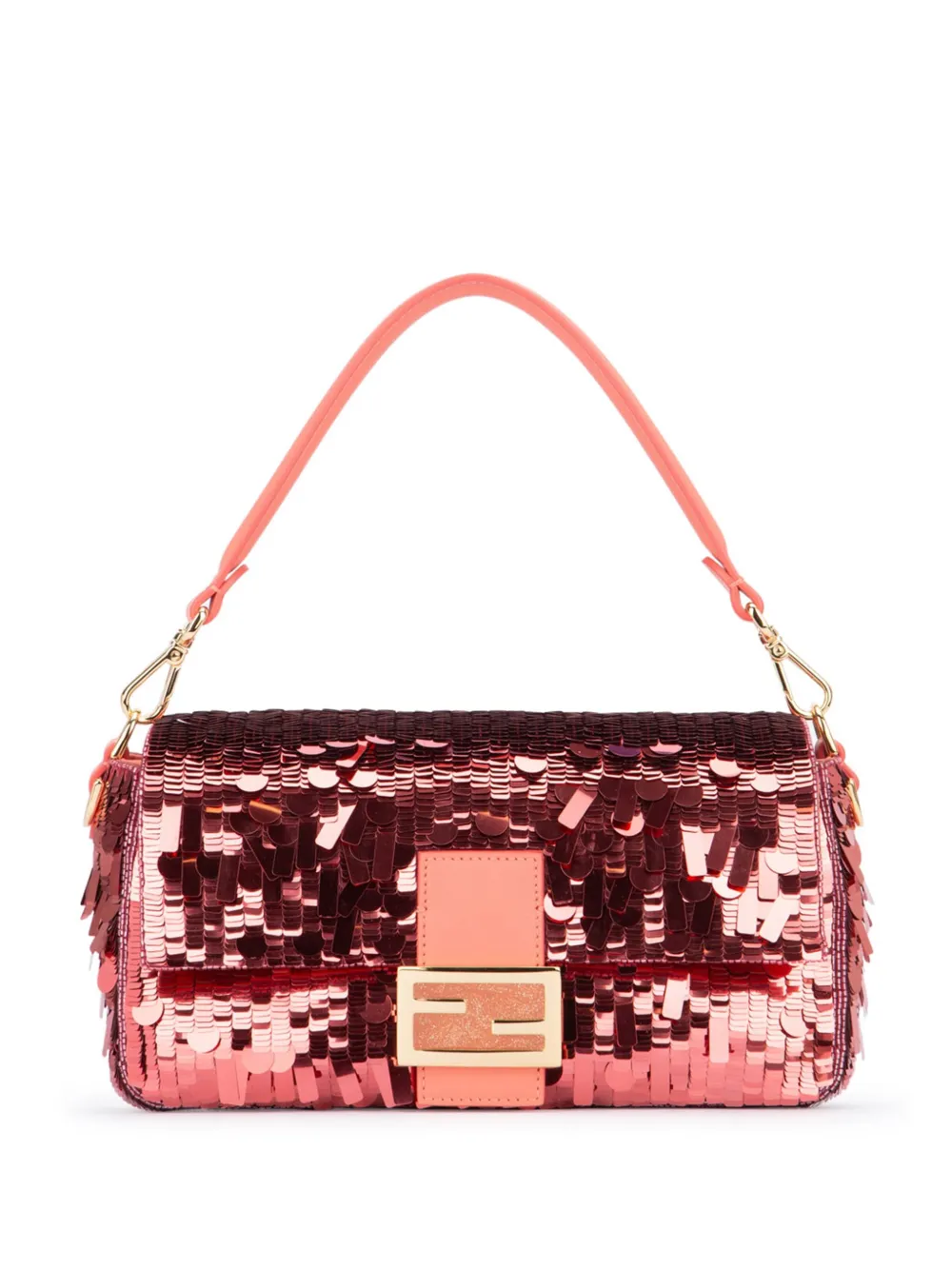 FENDI Baguette shoulder bag Roze