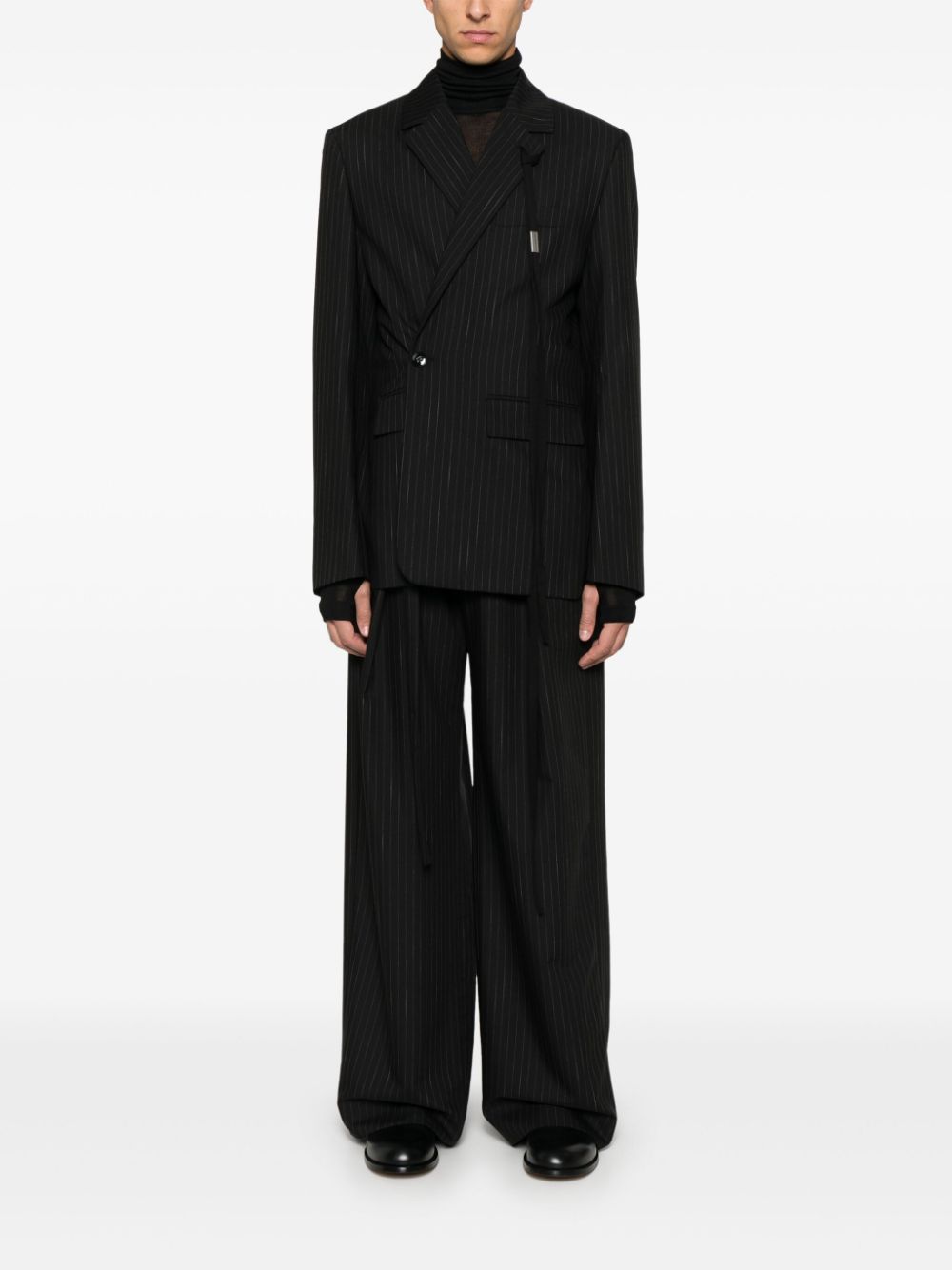 Ann Demeulemeester Thor blazer - Zwart