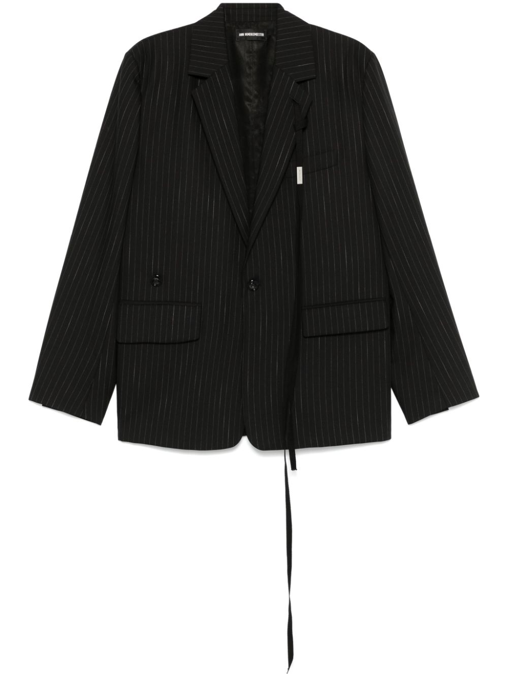 Ann Demeulemeester Thor blazer - Black