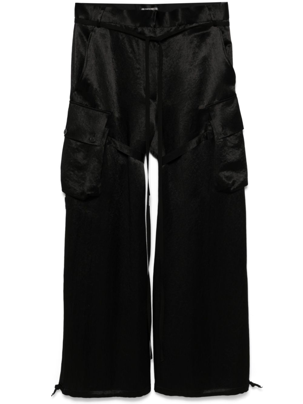 Ann Demeulemeester Lare trousers - Black