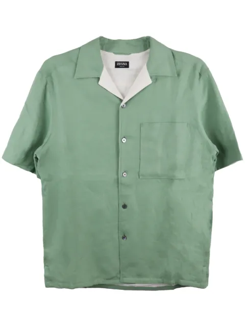Zegna Oasi Lino shirt 