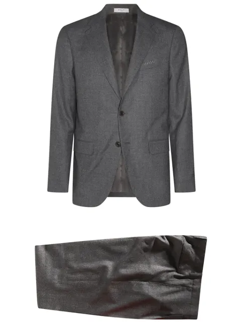 Boglioli single-breasted wool suit