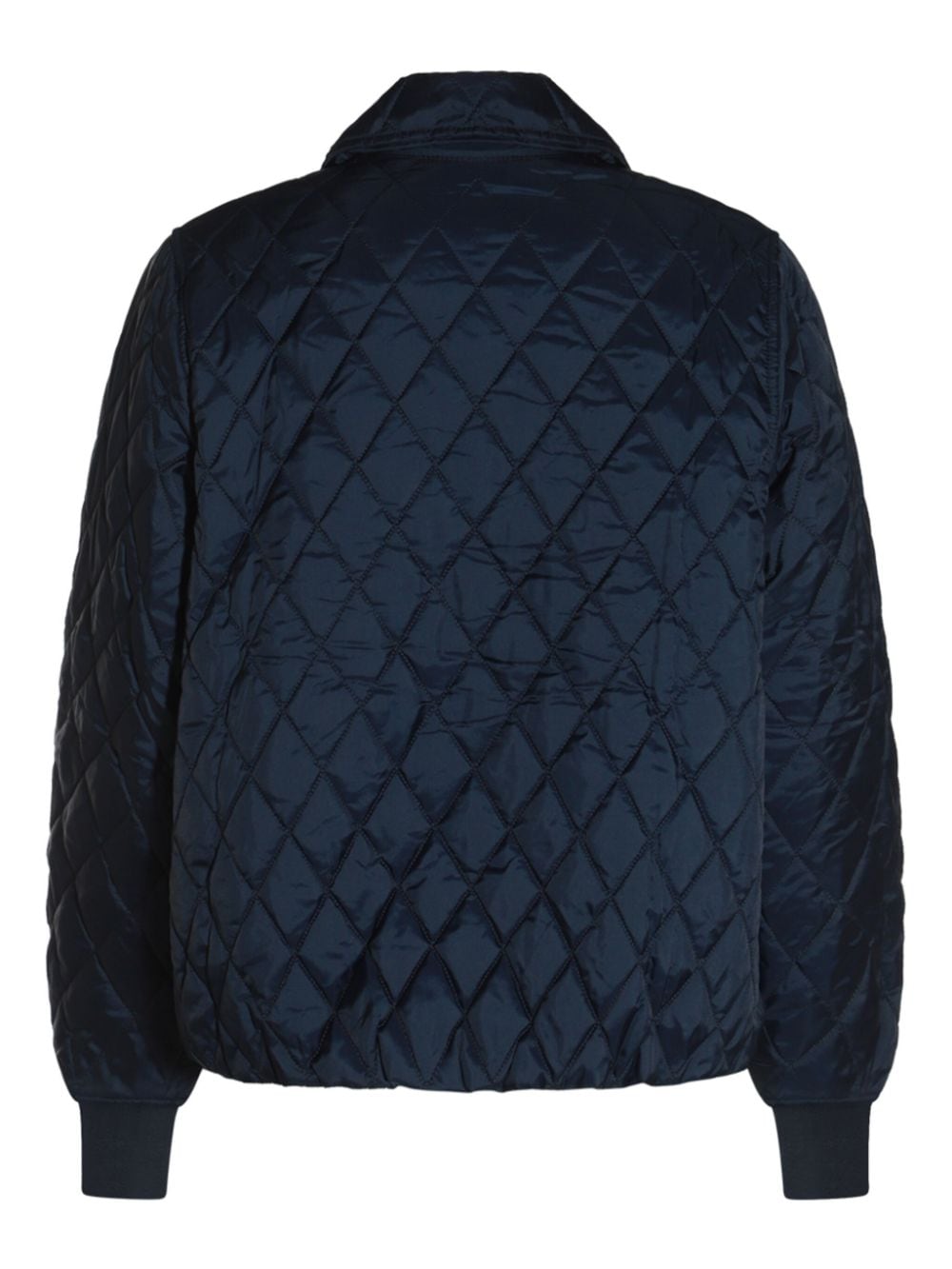 Shop Barbour X Alexa Chung Jamie Quilted Jacket In Blue