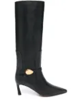 ZIMMERMANN 75mm Harlow boots - Black