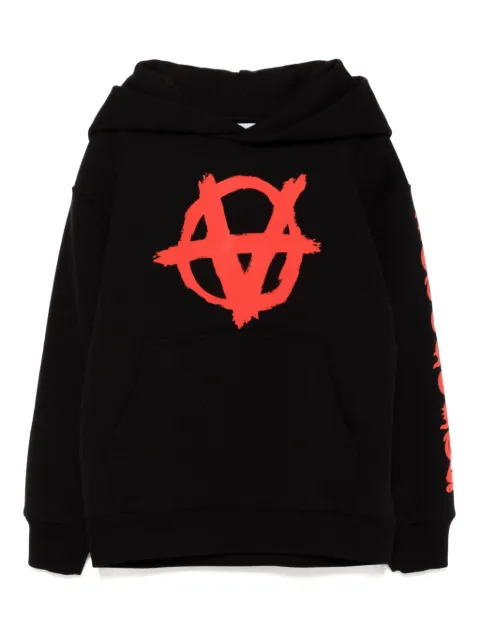 Vetements Kids Hoodie mit Logo-Print