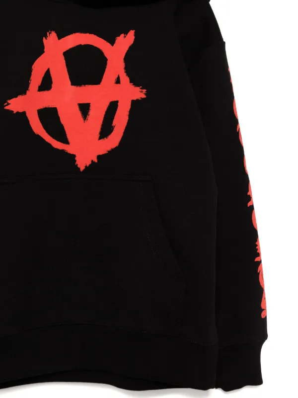 正規品 vetements メタルロゴ パーカー シティロゴ ヴェトモン 