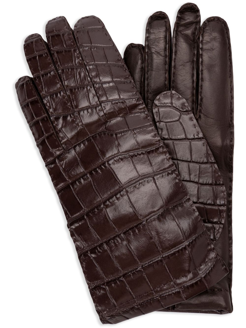 Miu Miu leather gloves Women