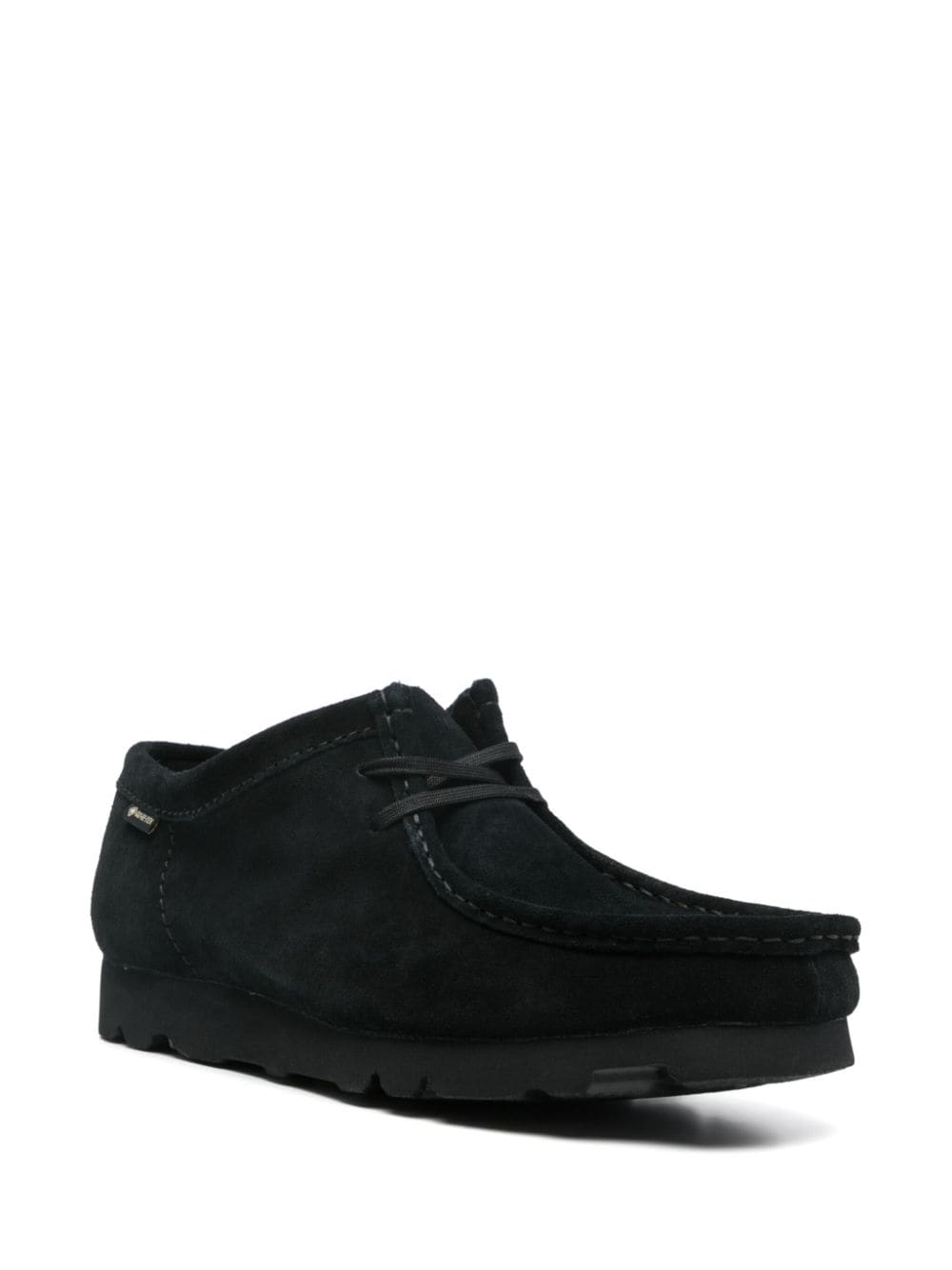 Clarks Originals suede derby shoes - Zwart