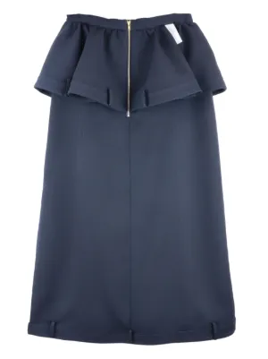 お値下げ　rokh ロク　プリーツ　パネルスカート Rokh（ロク）スカート - FARFETCH