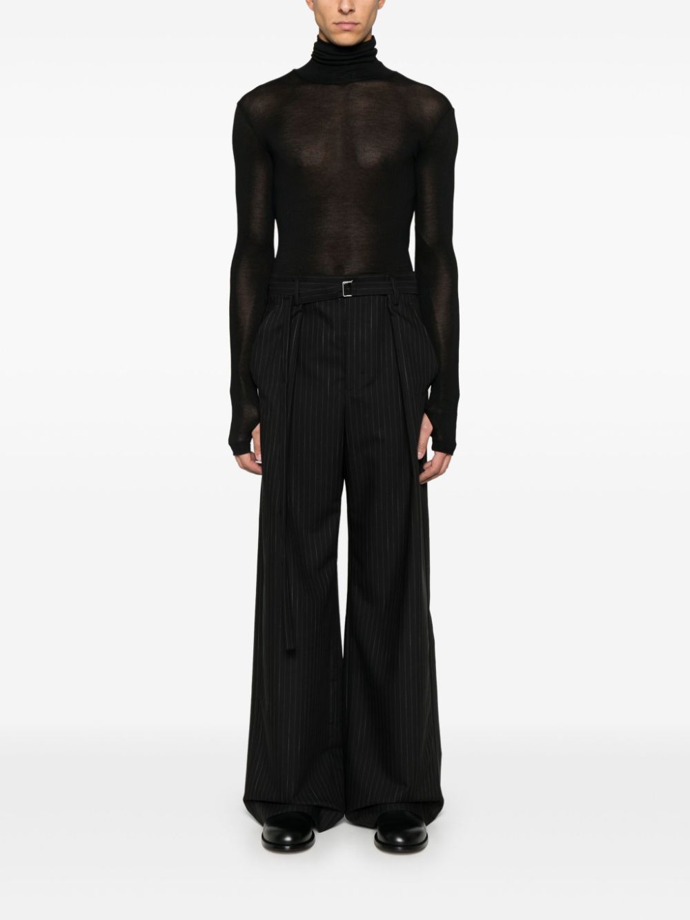 Ann Demeulemeester Finn broek - Zwart