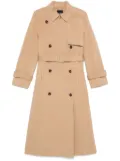 Theory belted trench coat - Brown