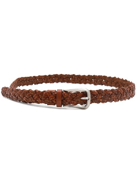 Brunello Cucinelli braided belt Men