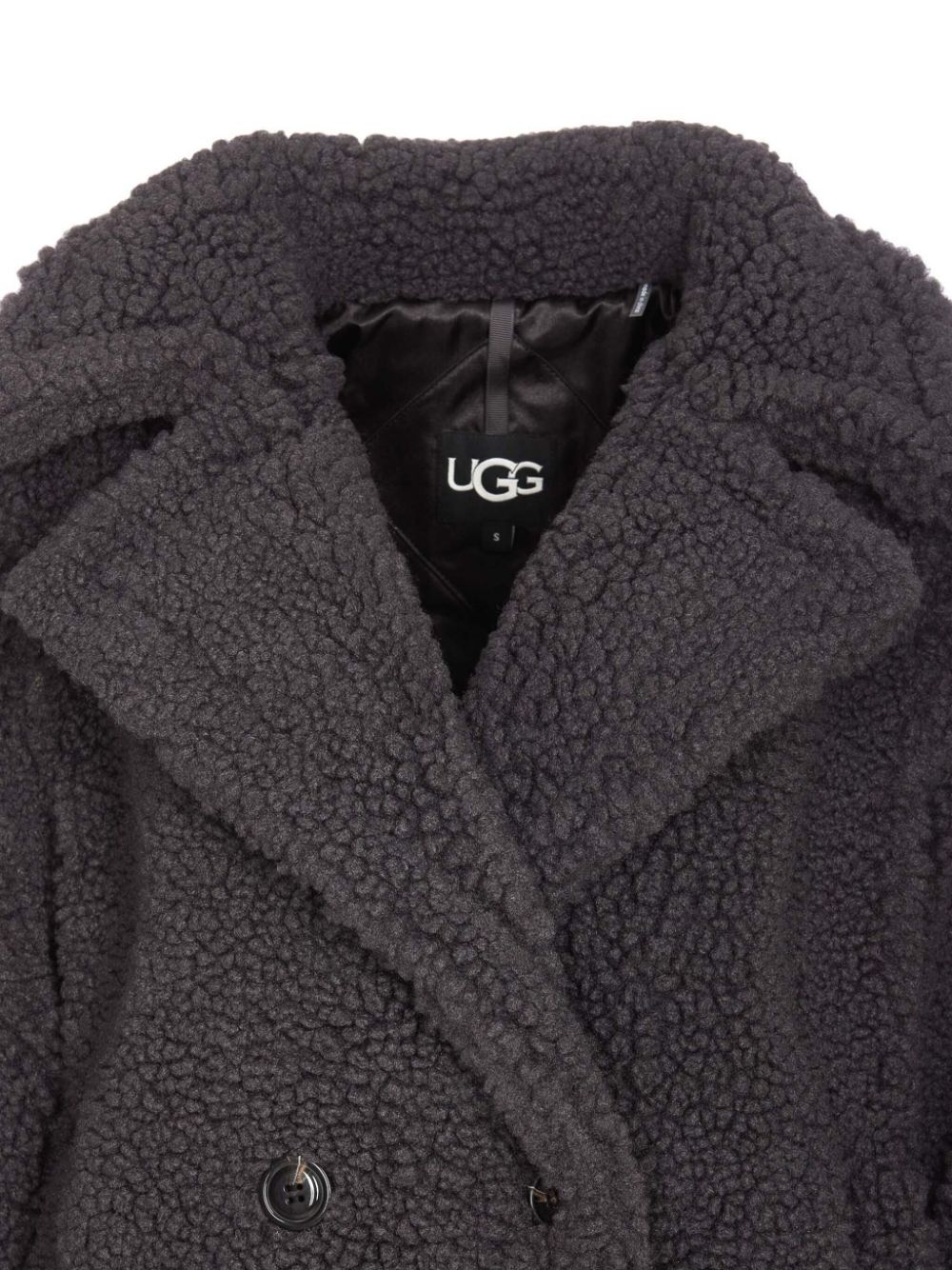 Shop Ugg Gertrude Jacket In Grey