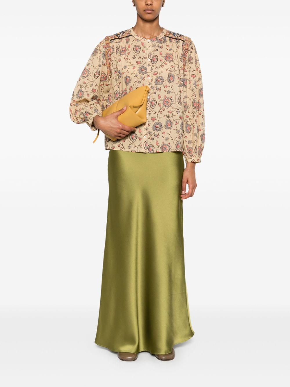 Louise Misha Jania blouse - Bruin