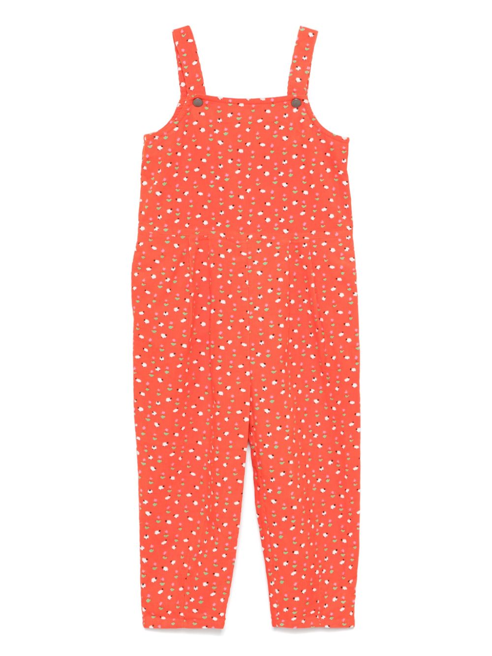 Stella McCartney Kids graphic-print jumpsuit - Red