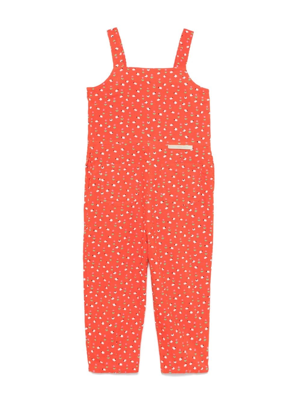 Stella McCartney Kids Jumpsuit met print - Rood