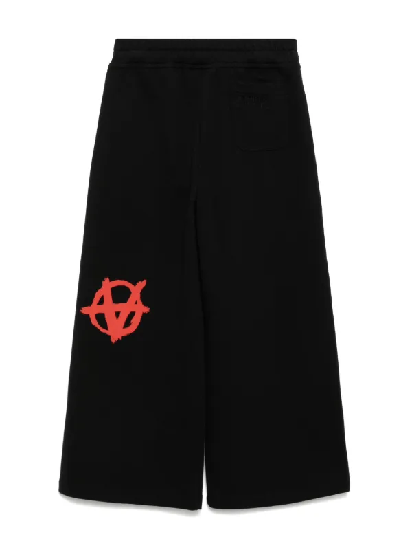 Vetements Kids ロゴ スウェットパンツ | ブラック | FARFETCH JP