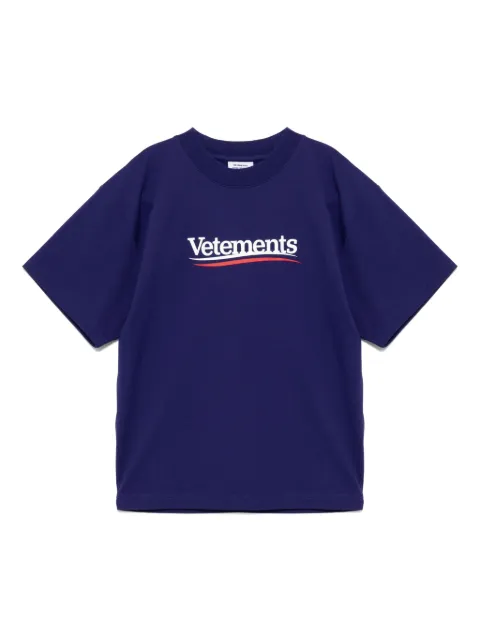 Vetements Kids logo-print cotton T-shirt