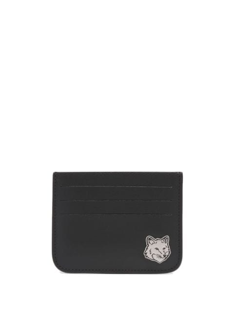 Maison Kitsuné Fox Head card holder