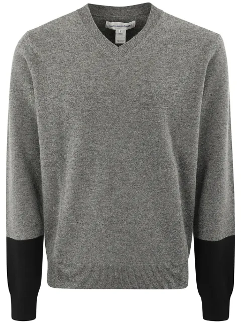 Comme Des Garçons Shirt wool sweater