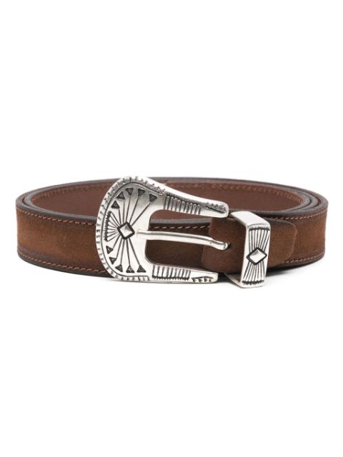 ERALDO suede belt