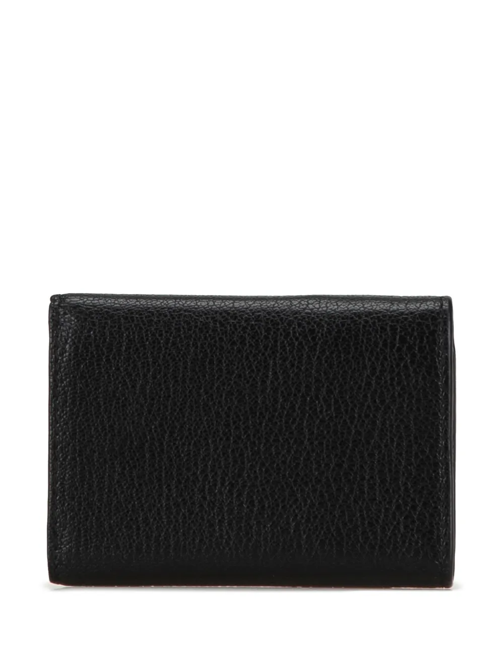 Miu Miu Pre-Owned 2010-2024 Leather Compact Wallet small wallets - Rood