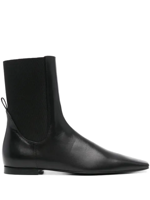 TOTEME leather Chelsea boots