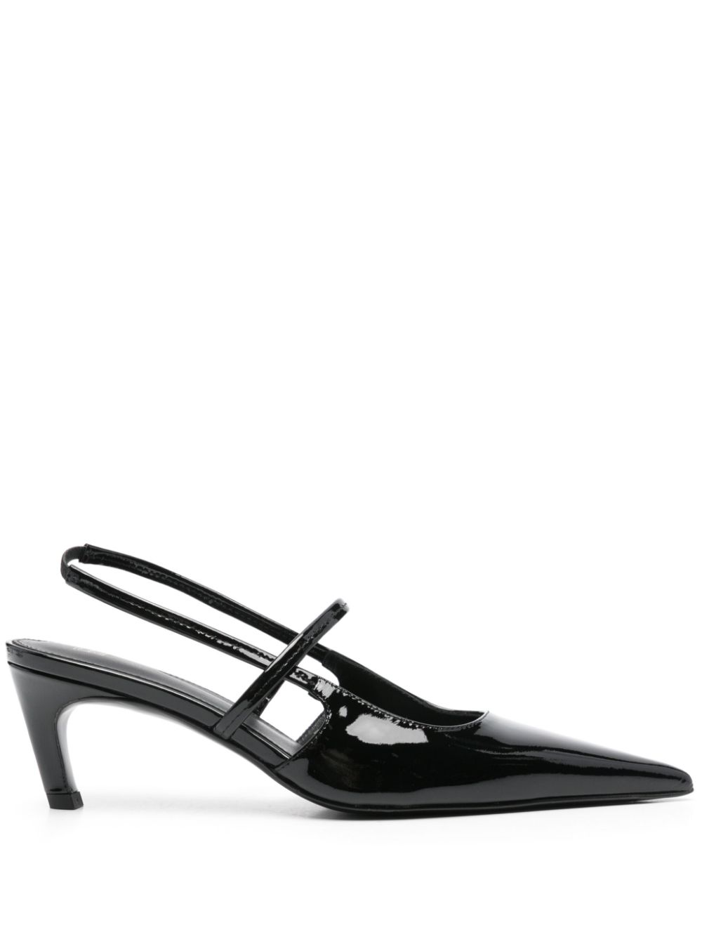 TOTEME 50mm Sharp pumps Black