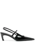 TOTEME 50mm Sharp pumps - Black