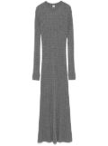 TOTEME cable-knit maxi dress - Grey