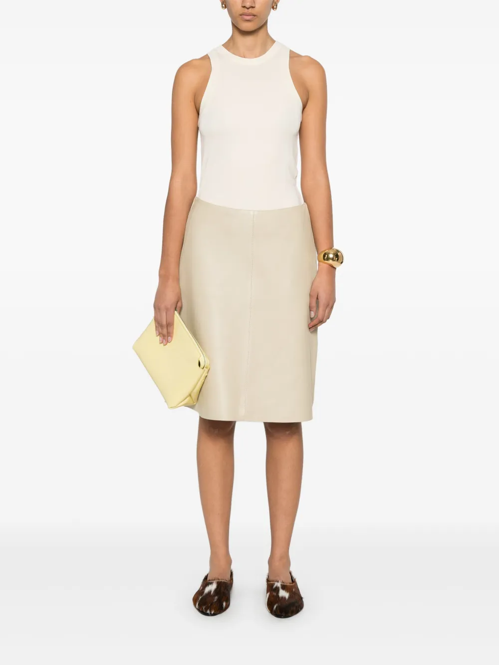 TOTEME fluid tank top | Vests & Tank Tops | Image 2