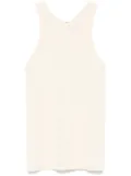 TOTEME fluid tank top - Neutrals