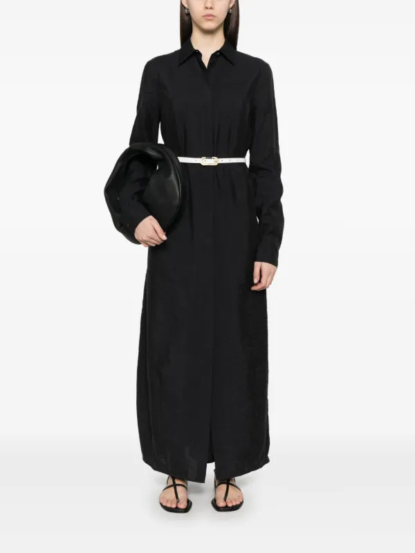 【TOTEME】パラシュート シャツドレス TOTEME Parachute シャツドレス | ブルー | FARFETCH JP