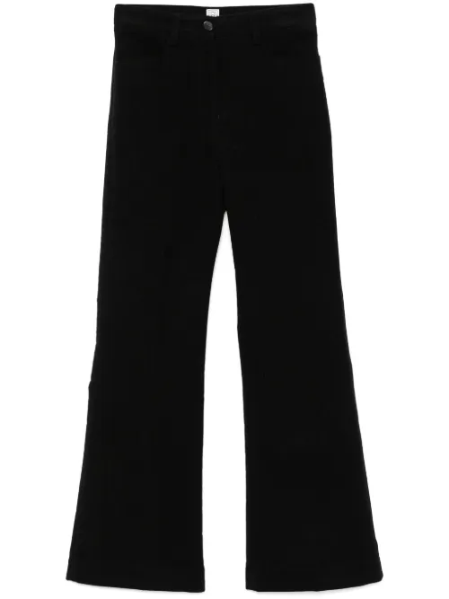 Pantalon à coupe évasé - TOTEME - Modalova