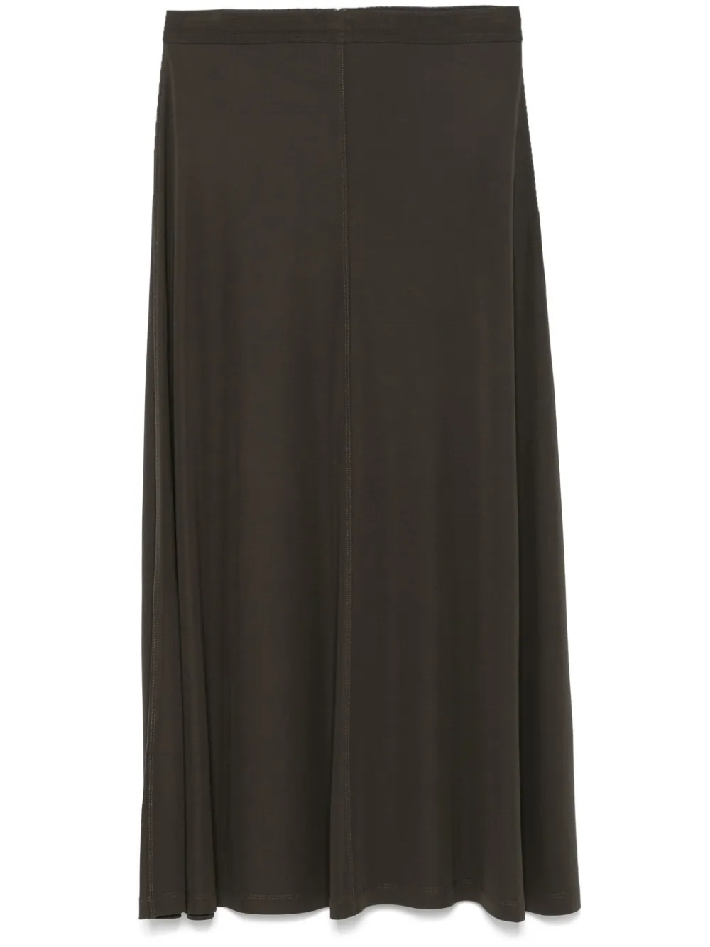 TOTEME Jersey maxi-rok Groen