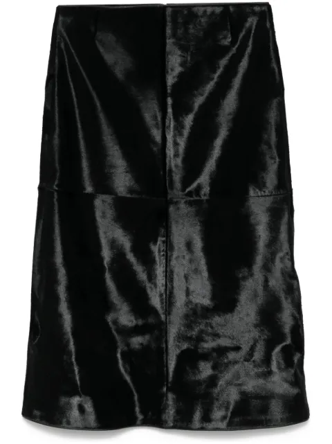 TOTEME A-line midi skirt 