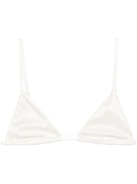 TOTEME satin bralette