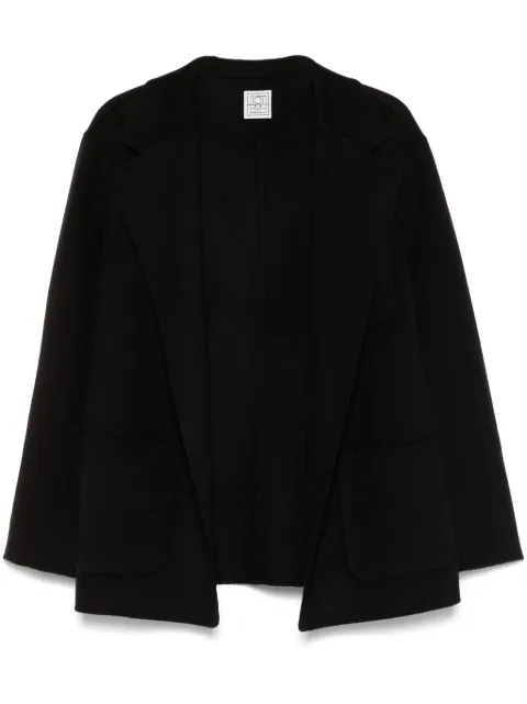 TOTEME patch-pocket jacket