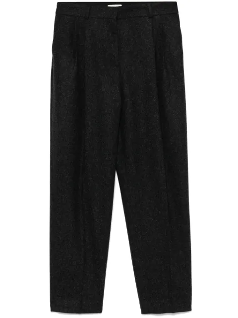 TOTEME pantalones de vestir con pinzas