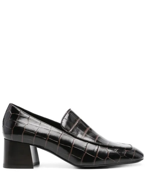 TOTEME 55mm block-heel pumps