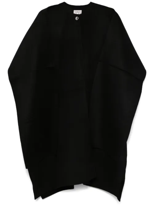 Cape à détail de foulard - TOTEME - Modalova