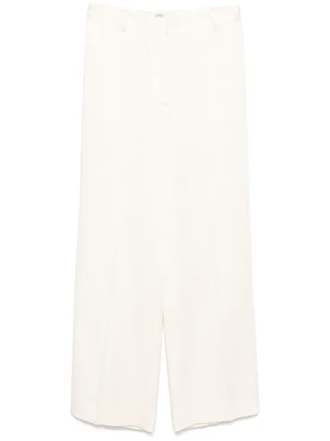 TOTEME crepe de chine trousers