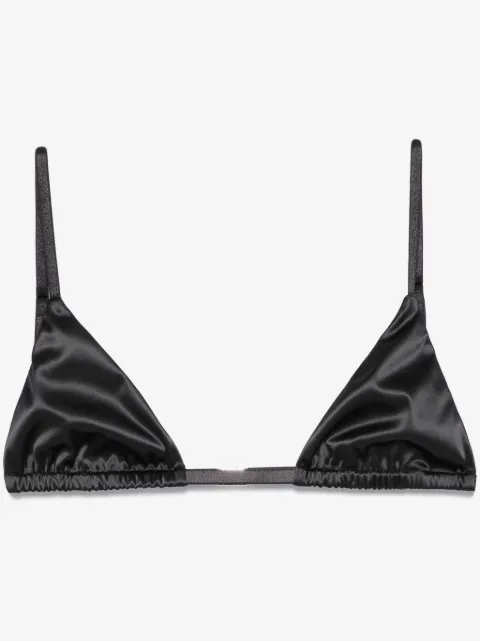 TOTEME bralette de satén